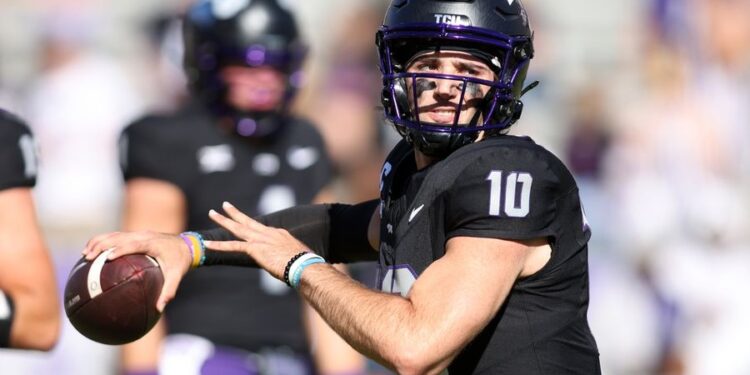 NCAA Football: Arizona at Texas Christian