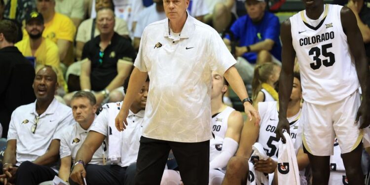 NCAA Basketball: Maui Invitational-UCONN at Colorado