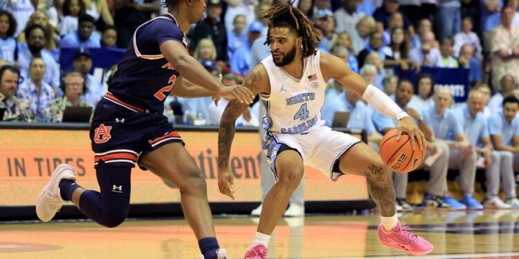 NCAA Basketball: Maui Invitational_Auburn vs North Carolina