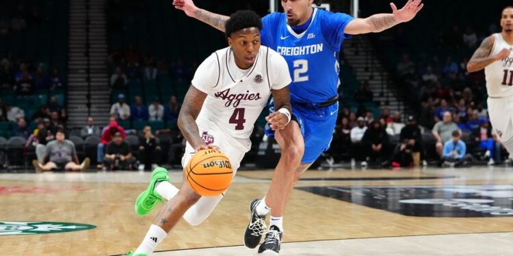 NCAA Basketball: Players Era Festival-Texas A&amp;M at Creighton