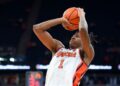 NCAA Basketball: Cornell at Syracuse