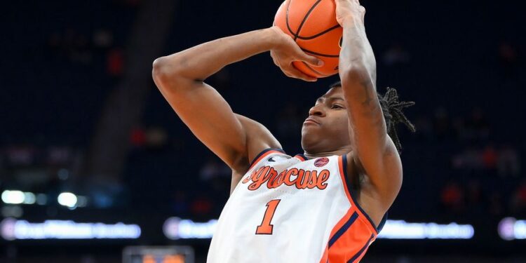 NCAA Basketball: Cornell at Syracuse