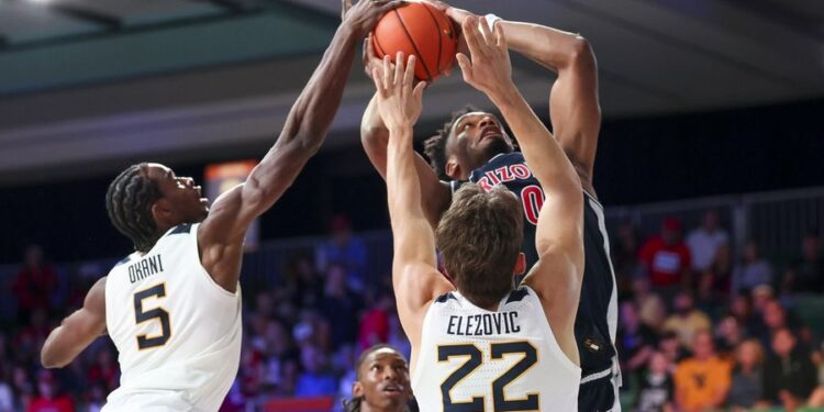 NCAA Basketball: Battle 4 Atlantis-West Virginia vs Arizona