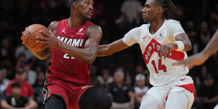 NBA: Toronto Raptors at Miami Heat