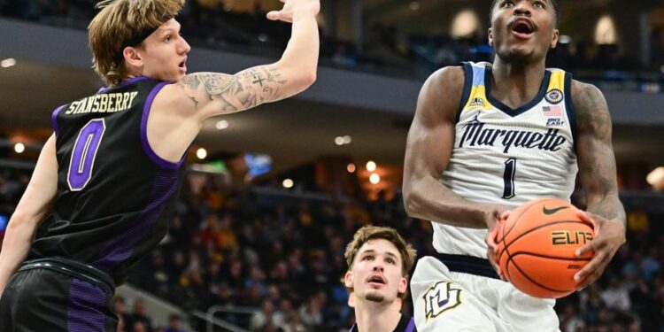 NCAA Basketball: Western Carolina at Marquette