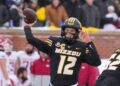 NCAA Football: Arkansas at Missouri