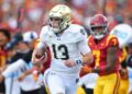 NCAA Football: Notre Dame at Southern California