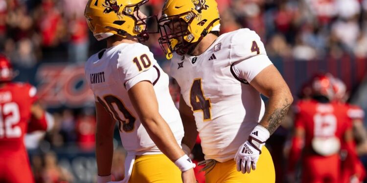 NCAA Football: Arizona State at Arizona