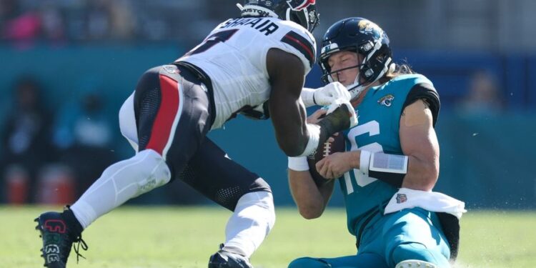 NFL: Houston Texans at Jacksonville Jaguars