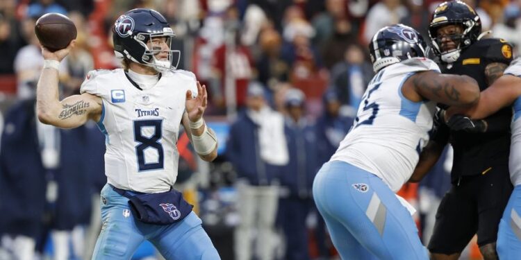 NFL: Tennessee Titans at Washington Commanders