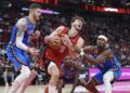 NBA: Oklahoma City Thunder at Houston Rockets