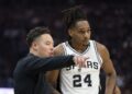 NBA: San Antonio Spurs at Sacramento Kings