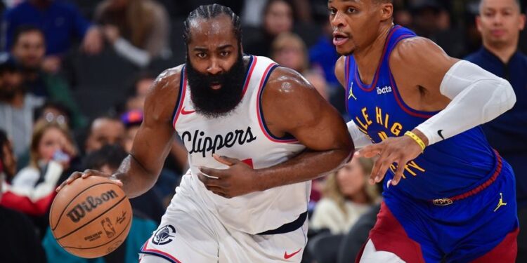 NBA: Denver Nuggets at Los Angeles Clippers