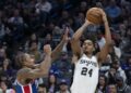 NBA: San Antonio Spurs at Sacramento Kings