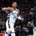 NBA: Milwaukee Bucks at Detroit Pistons