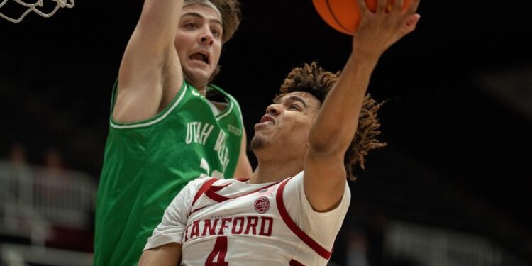 NCAA Basketball: Utah Valley at Stanford