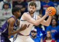 NCAA Basketball: Furman at Kansas