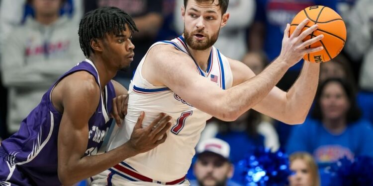 NCAA Basketball: Furman at Kansas