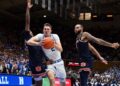 NCAA Basketball: Auburn at Duke