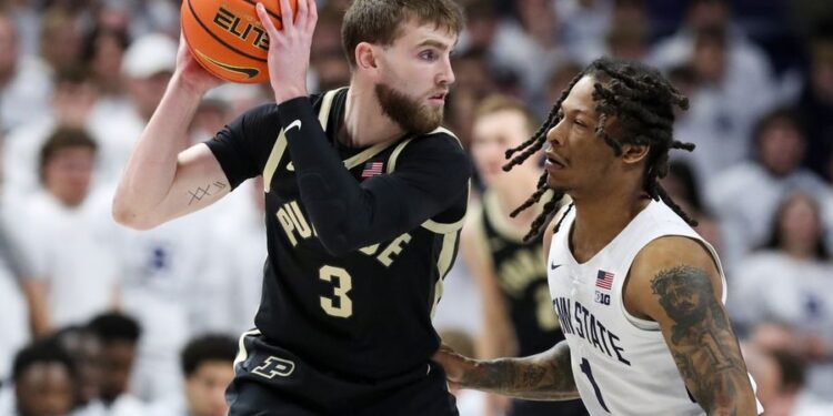 NCAA Basketball: Purdue at Penn State