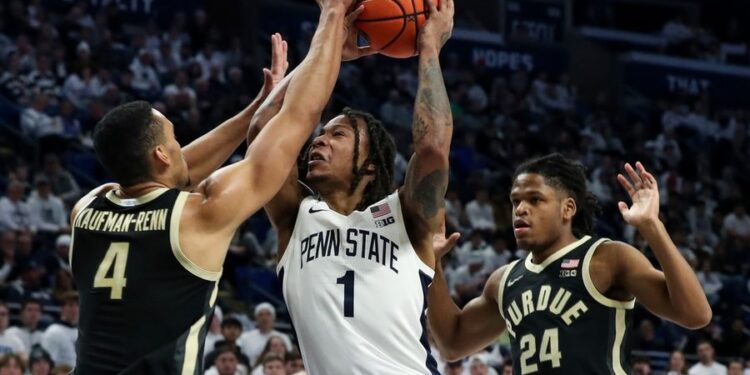 NCAA Basketball: Purdue at Penn State