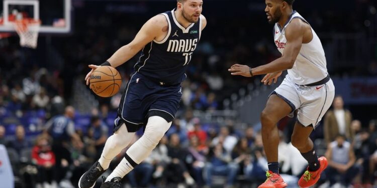 NBA: Dallas Mavericks at Washington Wizards