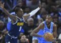 NBA: Denver Nuggets at Cleveland Cavaliers