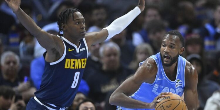 NBA: Denver Nuggets at Cleveland Cavaliers