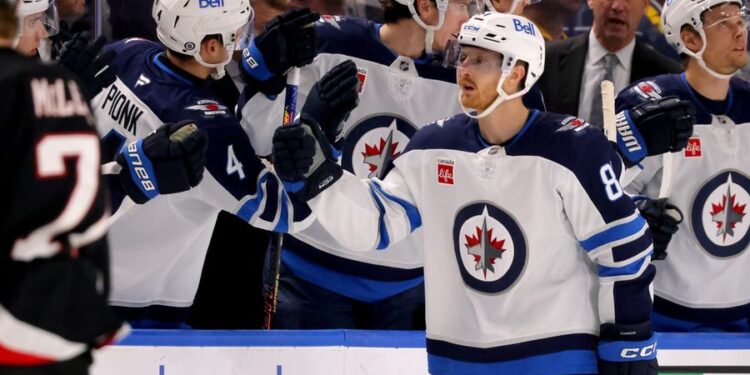 NHL: Winnipeg Jets at Buffalo Sabres