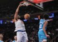 NBA: Charlotte Hornets at New York Knicks