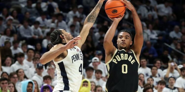 NCAA Basketball: Purdue at Penn State