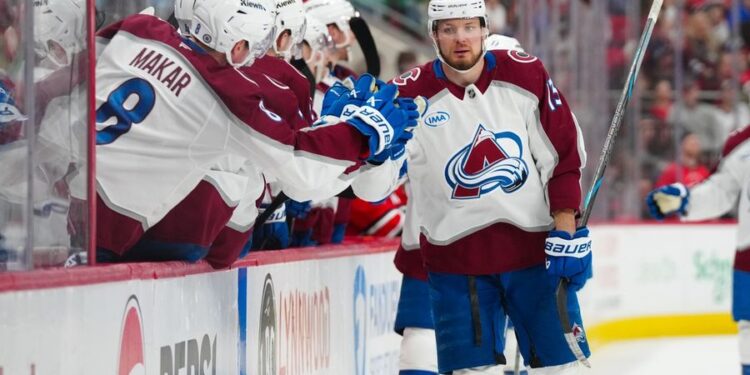 NHL: Colorado Avalanche at Carolina Hurricanes