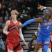 NBA: Oklahoma City Thunder at Toronto Raptors