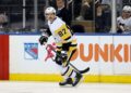 NHL: Pittsburgh Penguins at New York Rangers