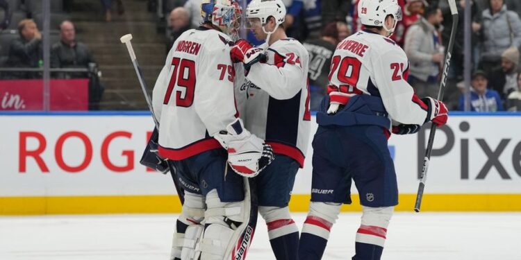 NHL: Washington Capitals at Toronto Maple Leafs