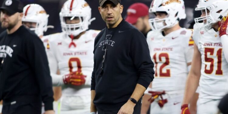 NCAA Football: Big 12 Championship-Iowa State at Arizona State