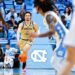 NCAA Basketball: Georgia Tech at North Carolina