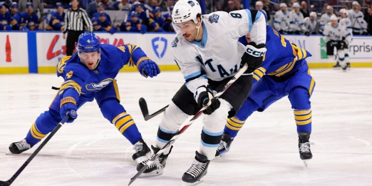 NHL: Utah at Buffalo Sabres