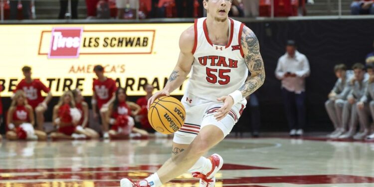 NCAA Basketball: St. Mary's at Utah