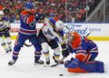 NHL: St. Louis Blues at Edmonton Oilers