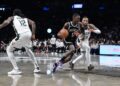 NBA: Milwaukee Bucks at Brooklyn Nets