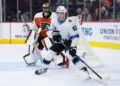 NHL: Utah at Philadelphia Flyers