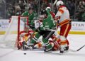 NHL: Calgary Flames at Dallas Stars