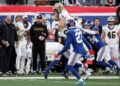 NFL: New Orleans Saints at New York Giants