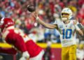 NFL: Los Angeles Chargers at Kansas City Chiefs