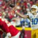 NFL: Los Angeles Chargers at Kansas City Chiefs