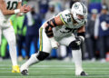 SEATTLE, WASHINGTON - DECEMBER 15: Sean Rhyan #75 of the Green Bay Packers in action against the Seattle Seahawks at Lumen Field on December 15, 2024 in Seattle, Washington. (Photo by Steph Chambers/Getty Images)