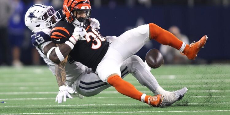 NFL: Cincinnati Bengals at Dallas Cowboys