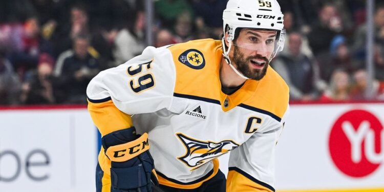 NHL: Nashville Predators at Montreal Canadiens