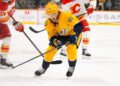 NHL: Calgary Flames at Nashville Predators